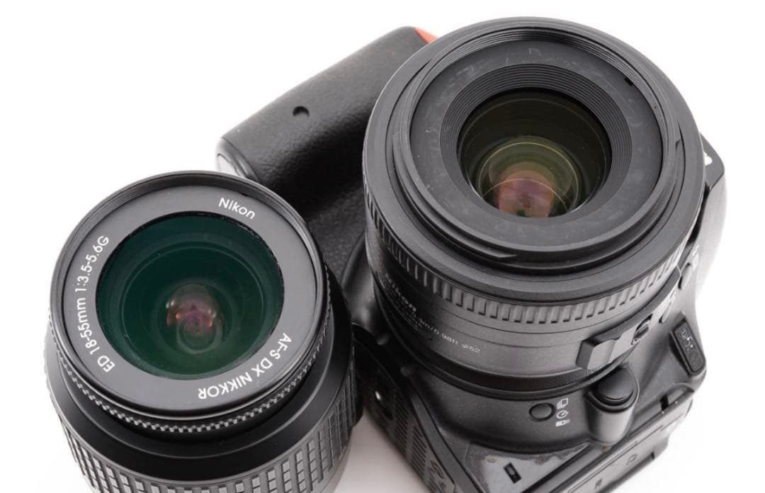 ニコン Nikon D5500 ダブルレンズセット　✨スマホ転送OK✨大人気✨