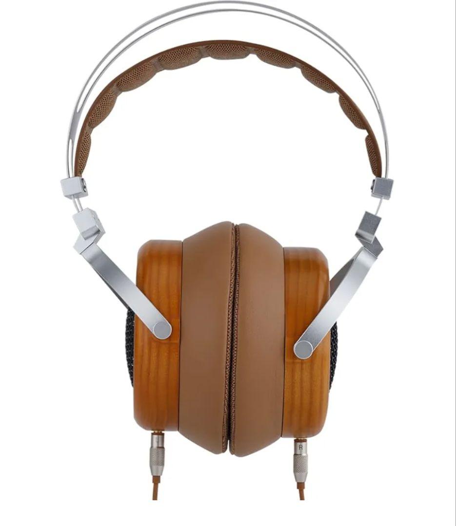 SIVGA LUAN Hi-Fiダイナミックドライバ 木製 ヘッドホン ブラウン