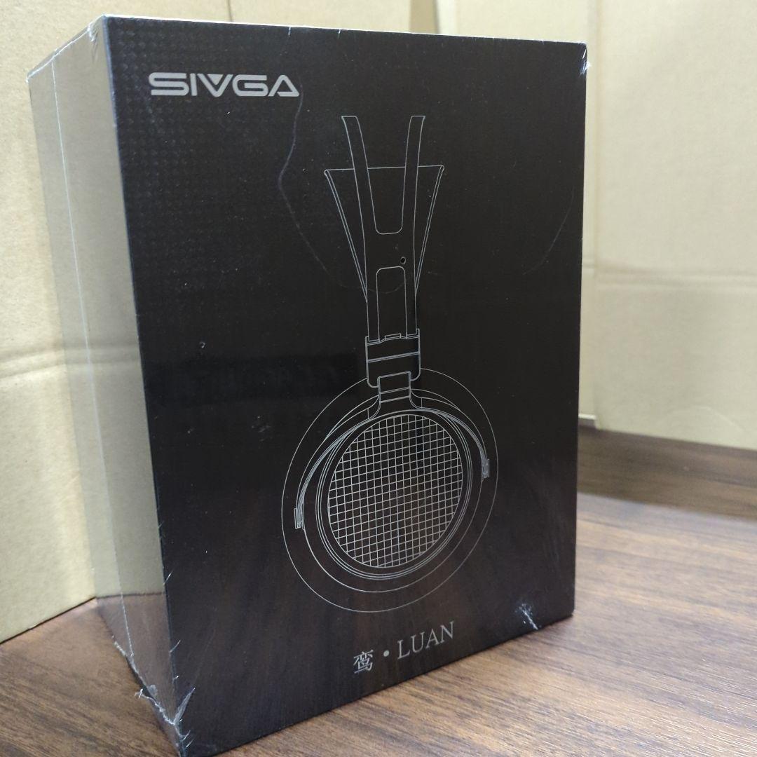 SIVGA LUAN Hi-Fiダイナミックドライバ 木製 ヘッドホン ブラウン