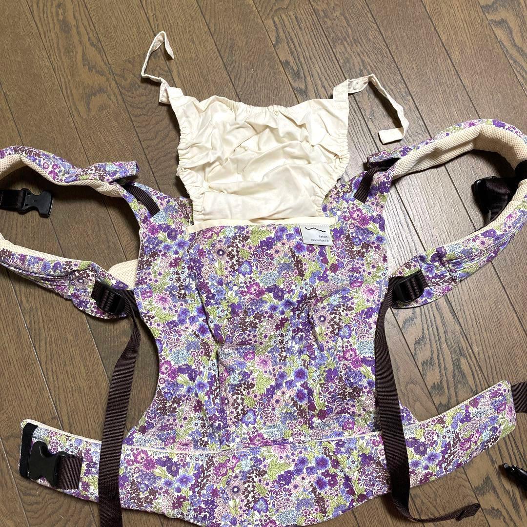 sun&beach 抱っこ紐&抱っこ紐収納カバー　Margaret Annie