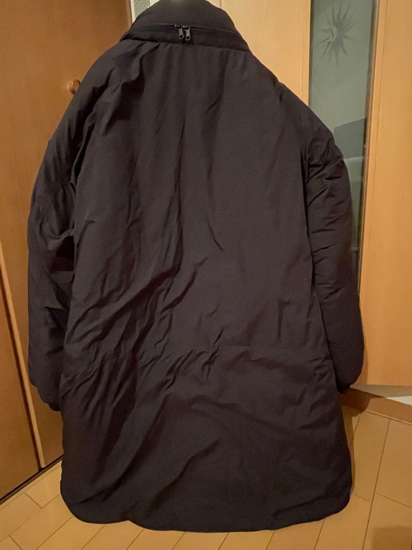 WILD THINGS MONSTER PARKA M ブラック