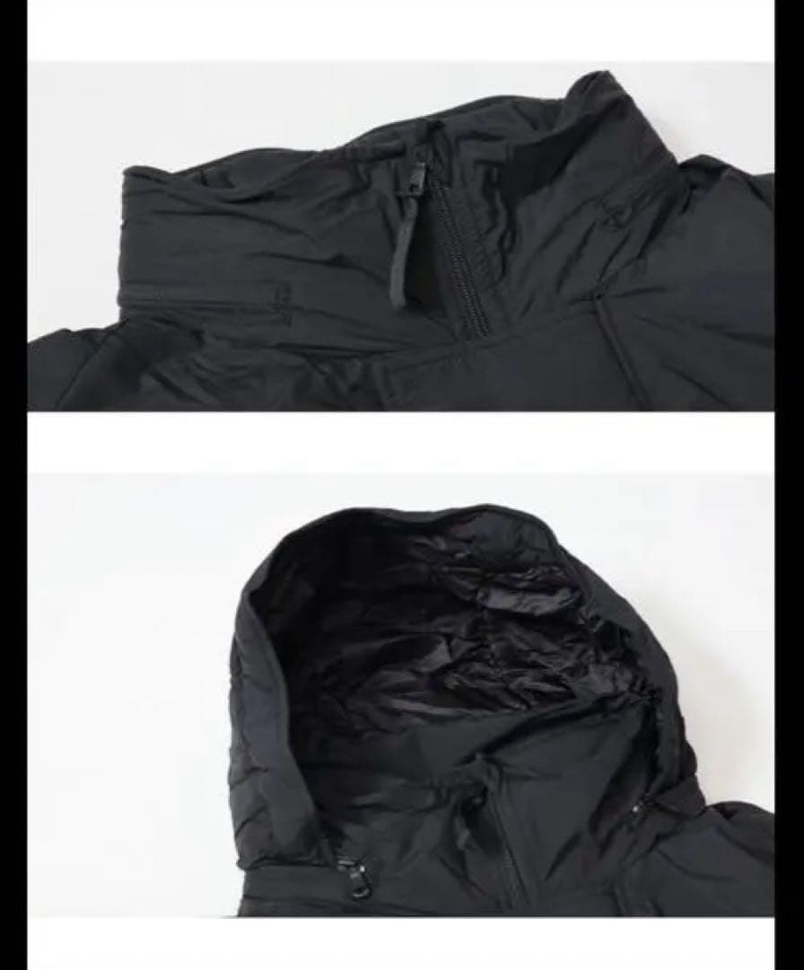 WILD THINGS MONSTER PARKA M ブラック