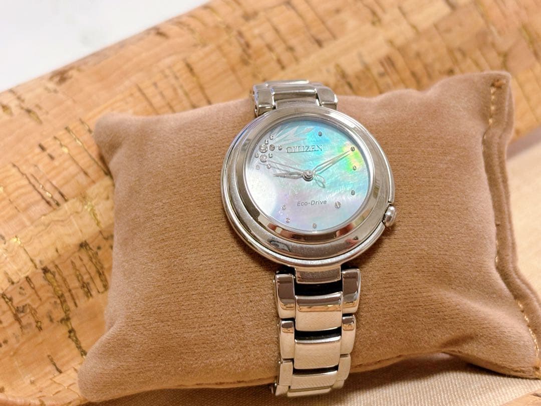 限定 シチズン エル エコ・ドライブ時計
