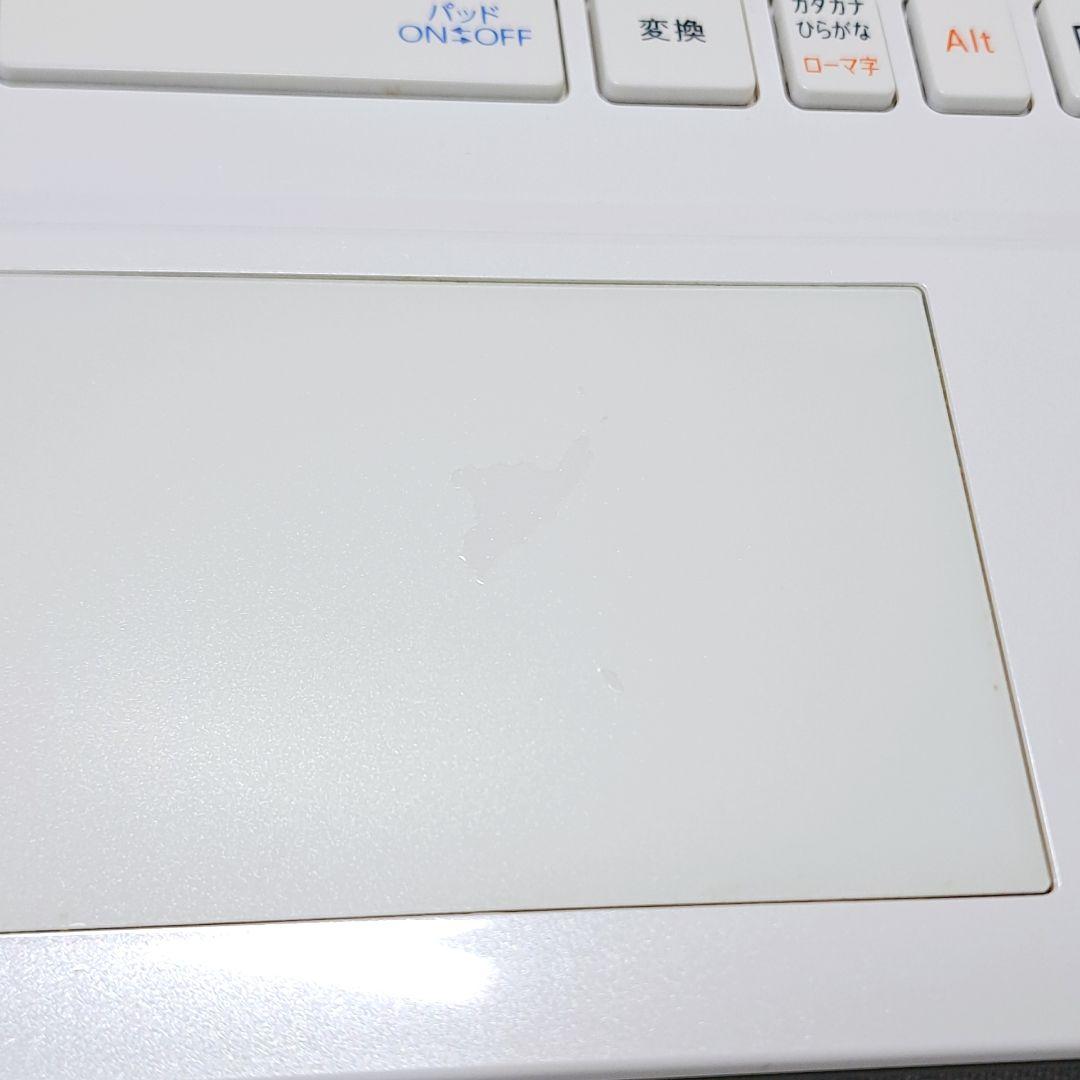 199 バッテリー良 NECノートパソコン 7世代i7 Windows11