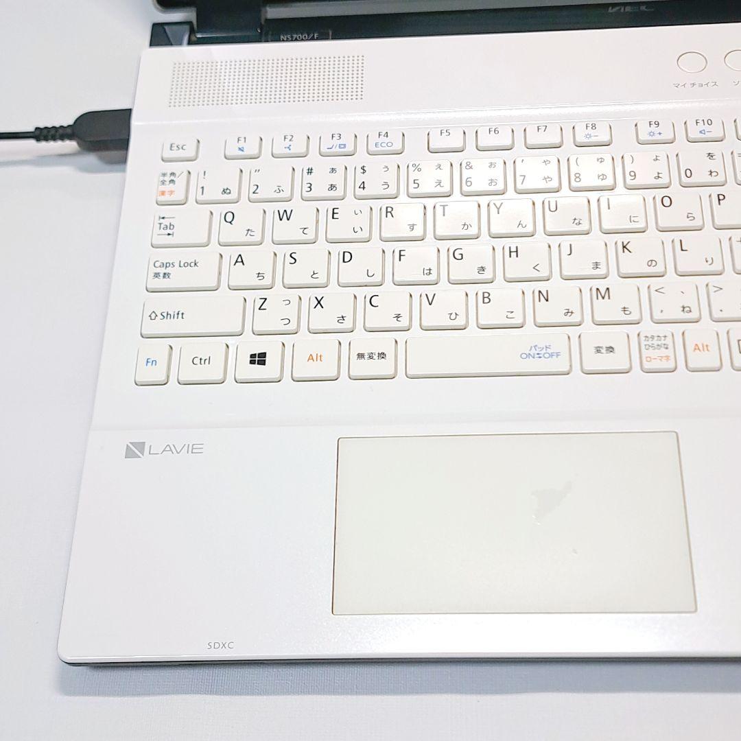 199 バッテリー良 NECノートパソコン 7世代i7 Windows11