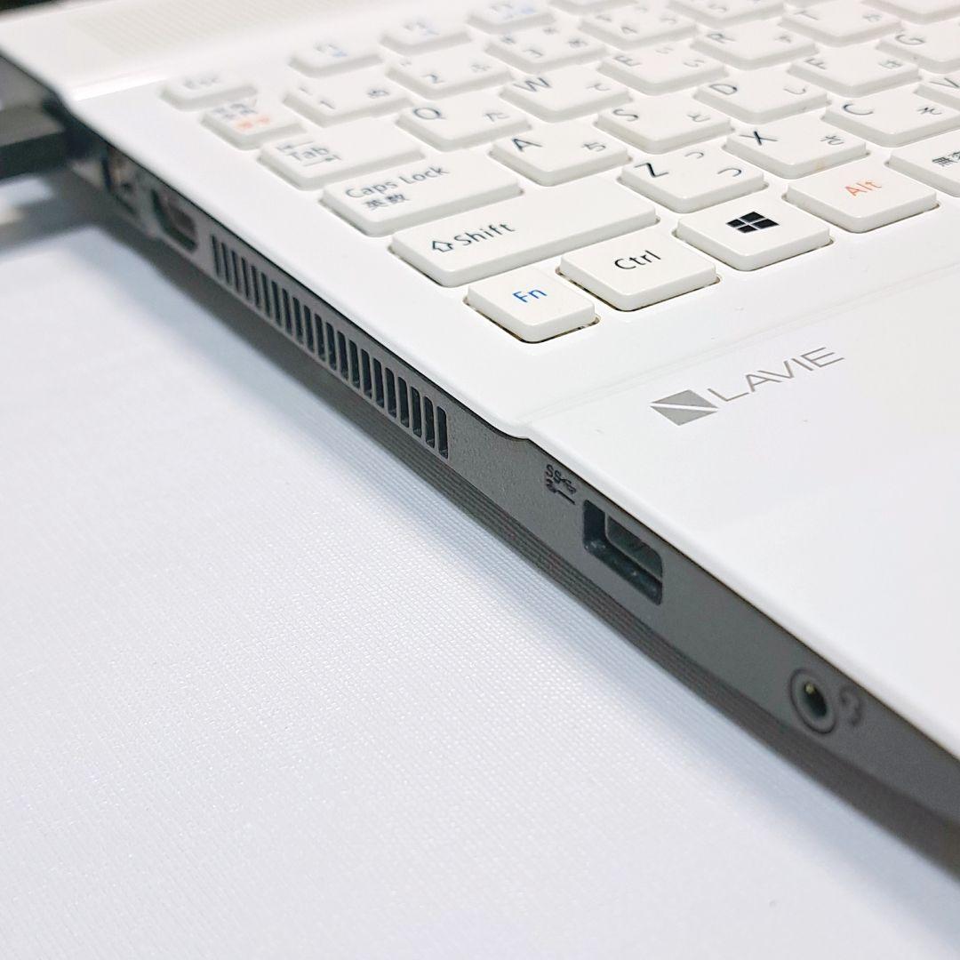 199 バッテリー良 NECノートパソコン 7世代i7 Windows11