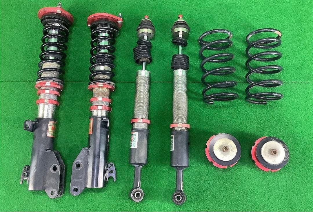 L175S ムーヴ【FINAL KONNEXION KIDS】車高調固着抜け無し