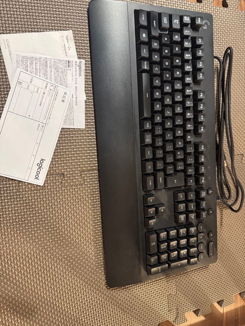 Logicool G213 Prodigy & G600セット