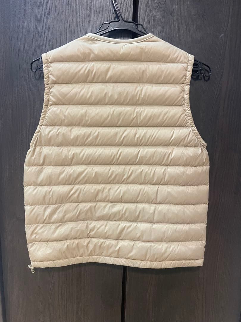 DANTON ダウンベスト　ライトダウン　インナーダウンクルーネックベスト