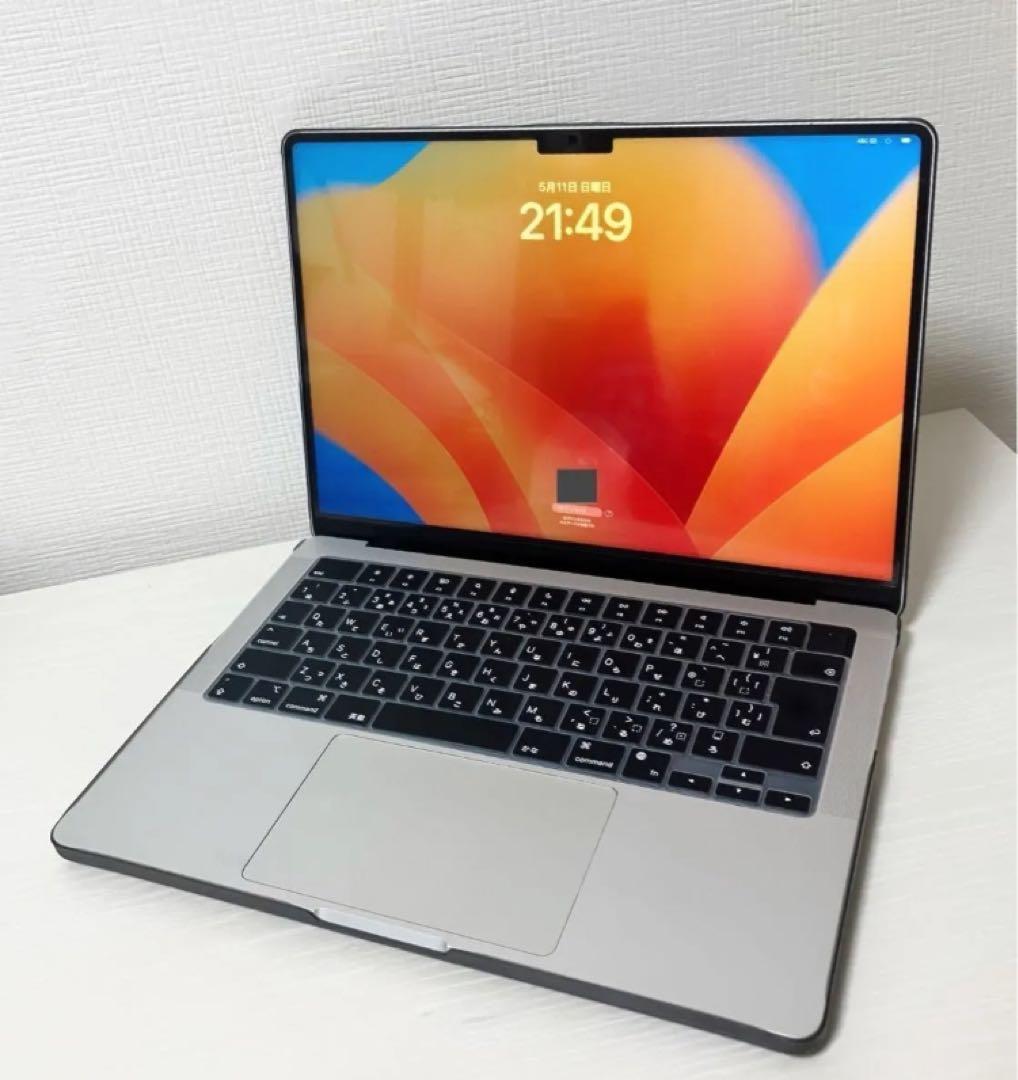 ★Apple M1 MacbookPro / 32GB / 1TB【初期化済】