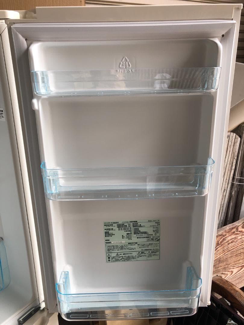 送料無料 アイリスオーヤマ 冷蔵庫 162L IRSE-16A-CW 一人暮らし