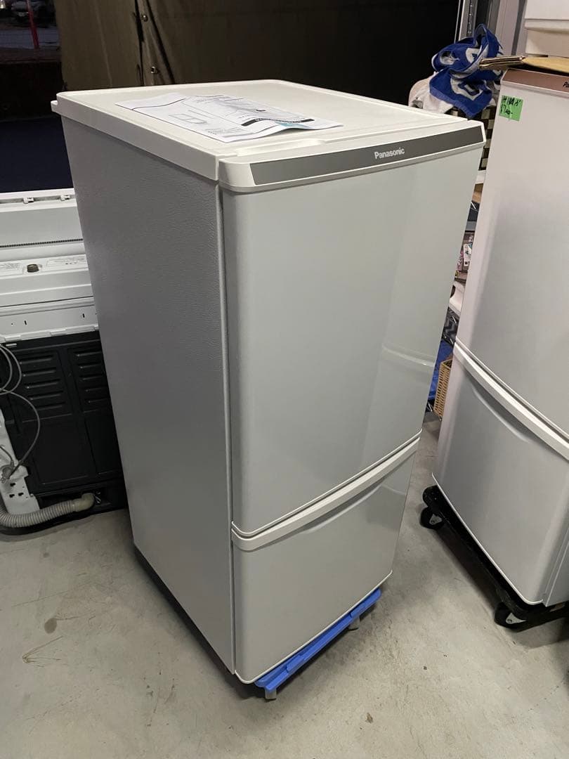 引取歓迎愛知　Panasonic　138L冷蔵庫　NR-BW14FJ-W