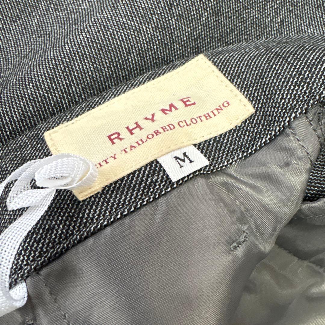 ORIHICA THE 3rd SUITS ノーカラージャケット　パンツ スーツ