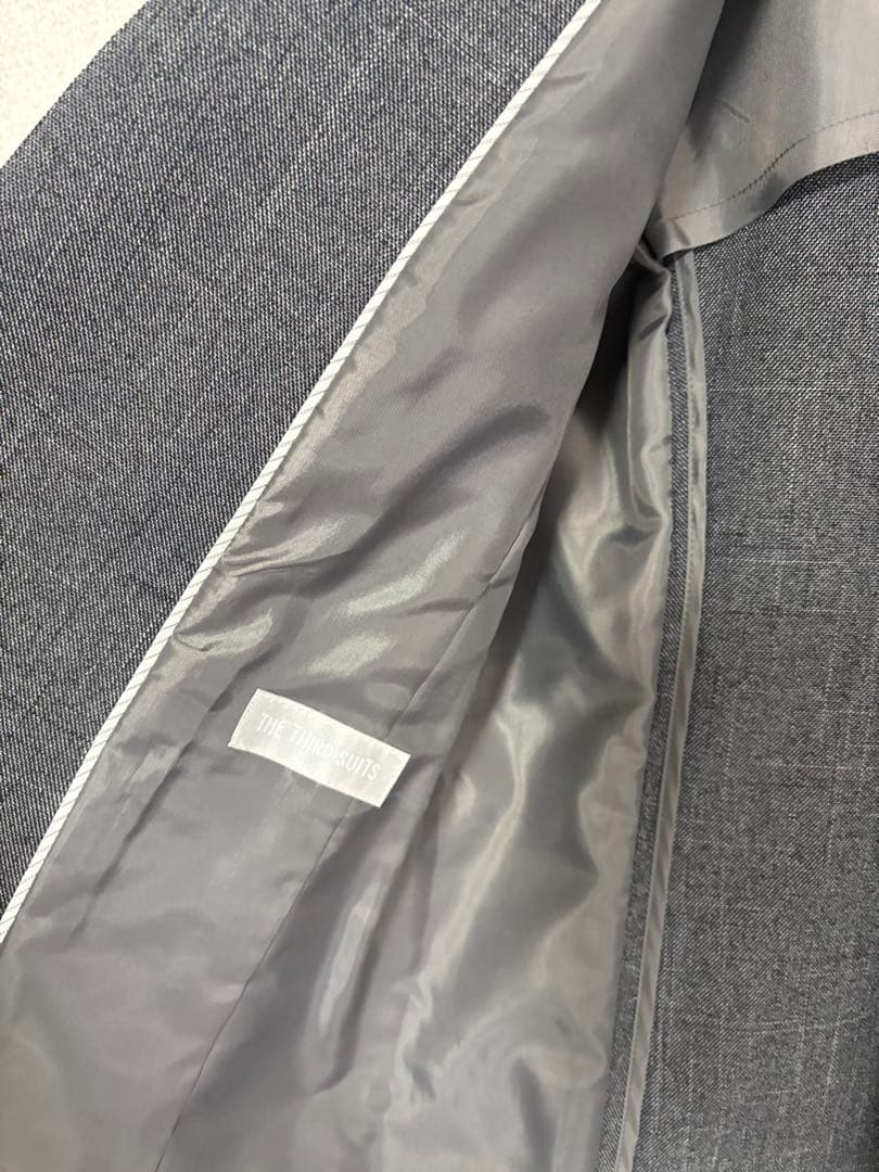 ORIHICA THE 3rd SUITS ノーカラージャケット　パンツ スーツ