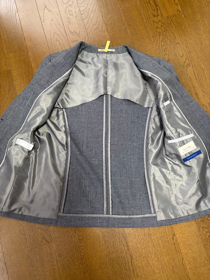 ORIHICA THE 3rd SUITS ノーカラージャケット　パンツ スーツ