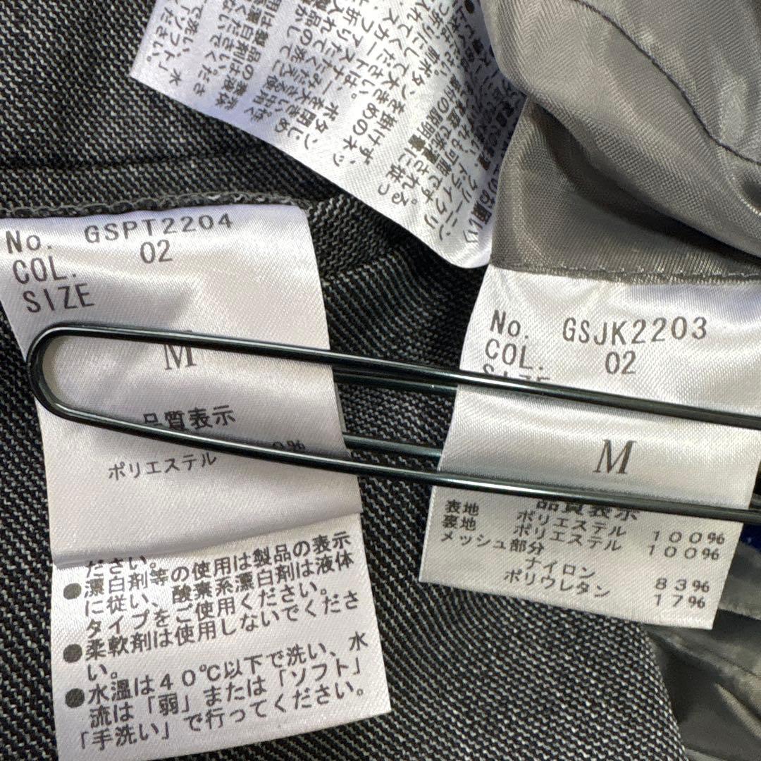 ORIHICA THE 3rd SUITS ノーカラージャケット　パンツ スーツ