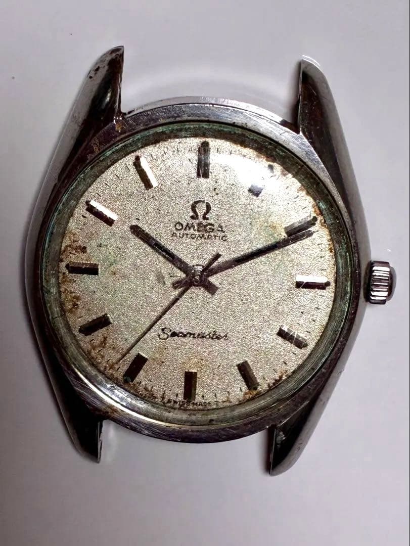 希少❗️オメガ シーマスター 腕時計 omega Watch antique