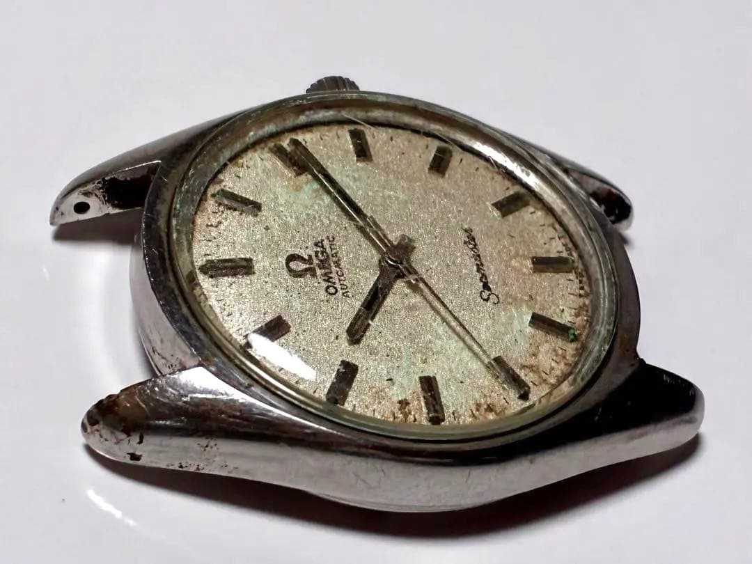 希少❗️オメガ シーマスター 腕時計 omega Watch antique