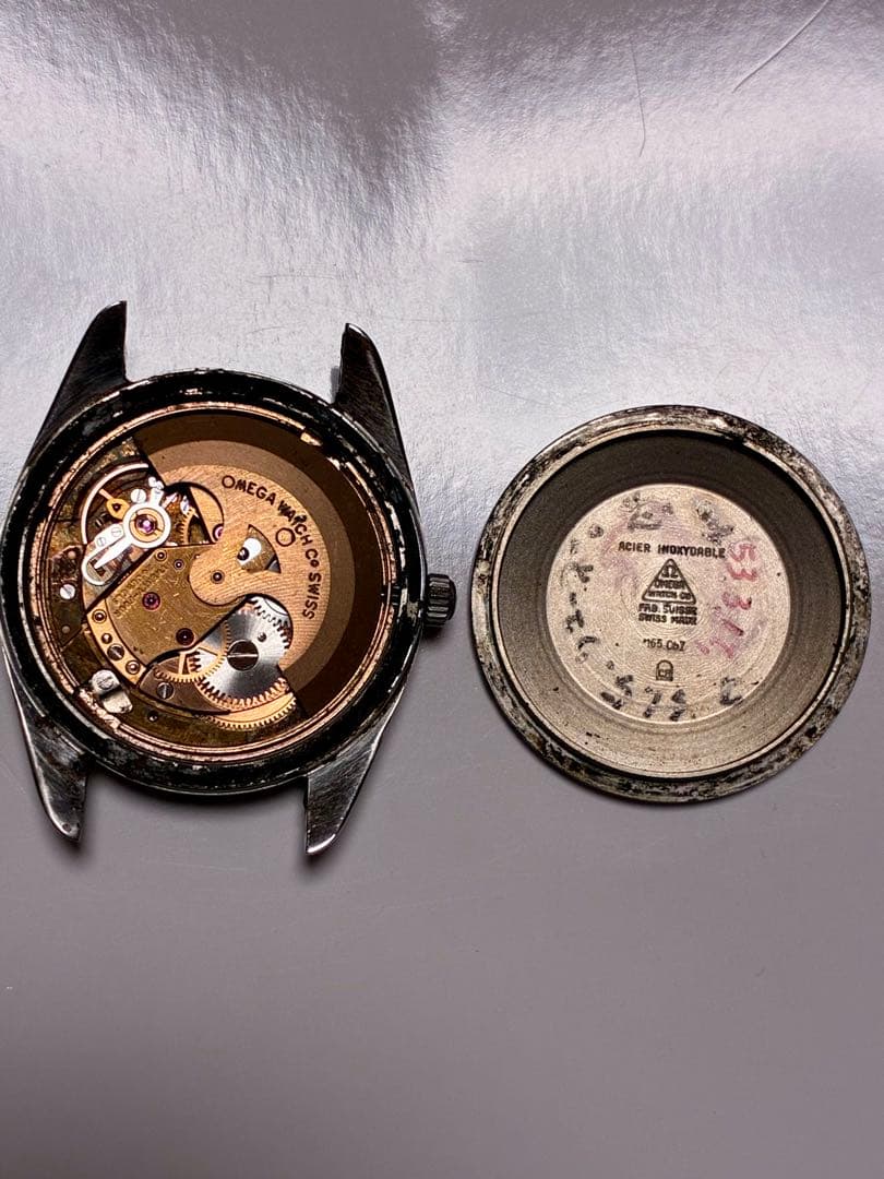 希少❗️オメガ シーマスター 腕時計 omega Watch antique