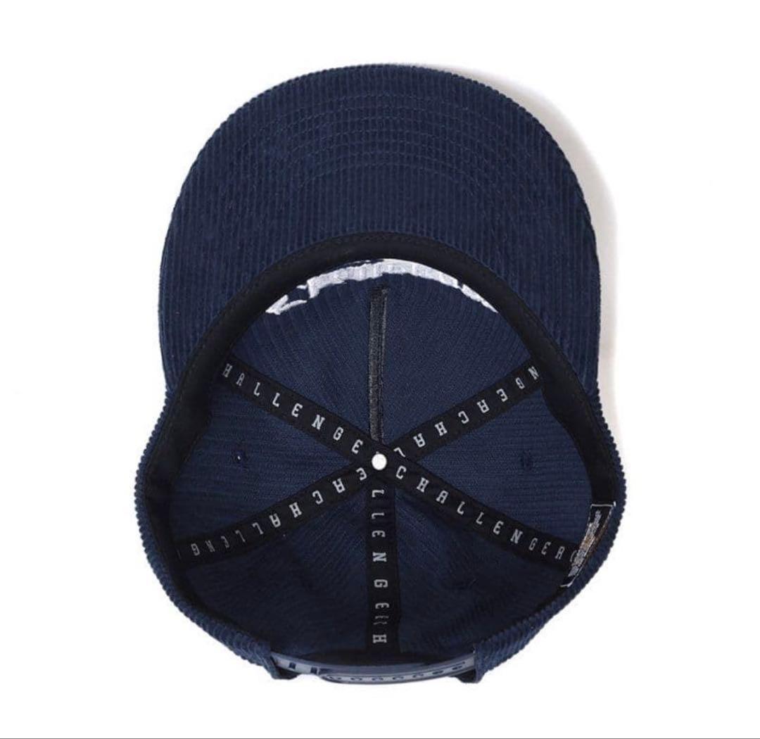 【完売】CHALLENGER CORDUROY CAP NAVY チャレンジャー