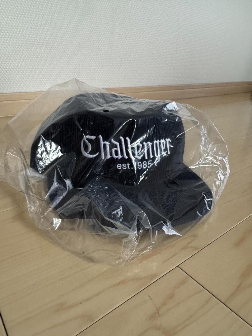 【完売】CHALLENGER CORDUROY CAP NAVY チャレンジャー