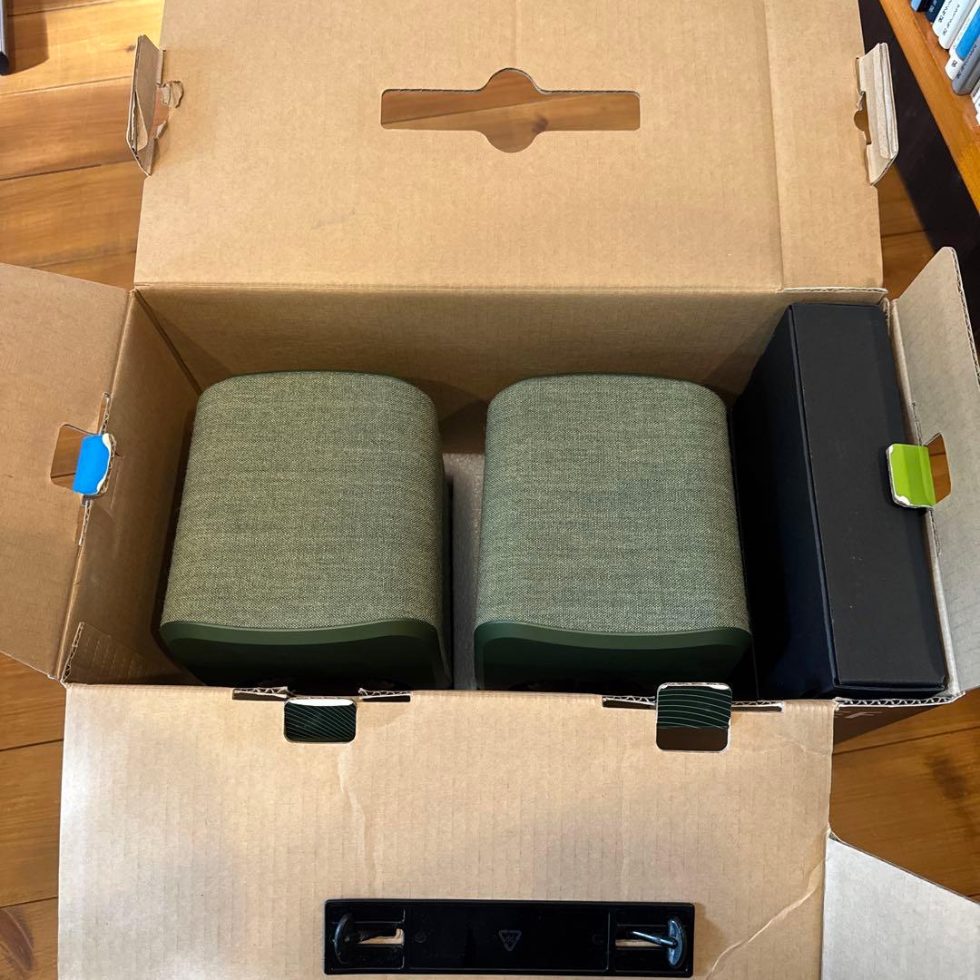 KEF LSX オリーブグリーン 美品