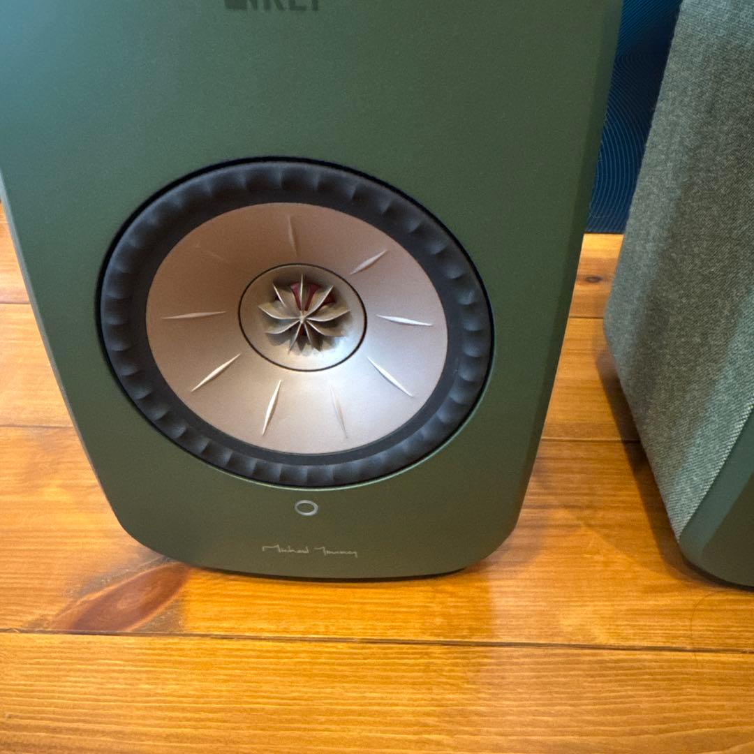 KEF LSX オリーブグリーン 美品