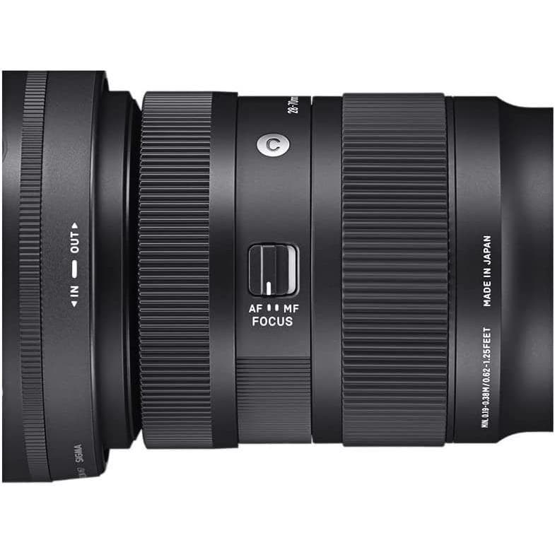 【新品】シグマ 28-70mm F2.8 高性能レンズ ソニーE用 出品中！