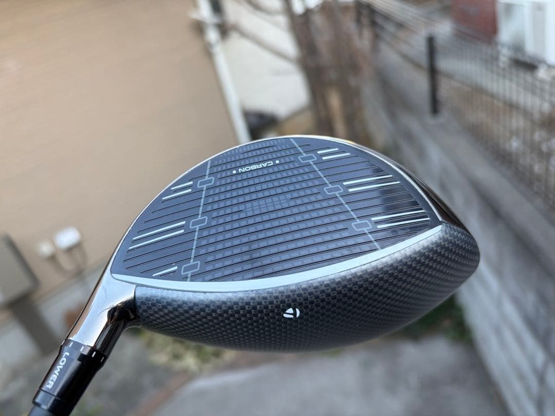 Qi35 LS ドライバー　9度 純正シャフト付