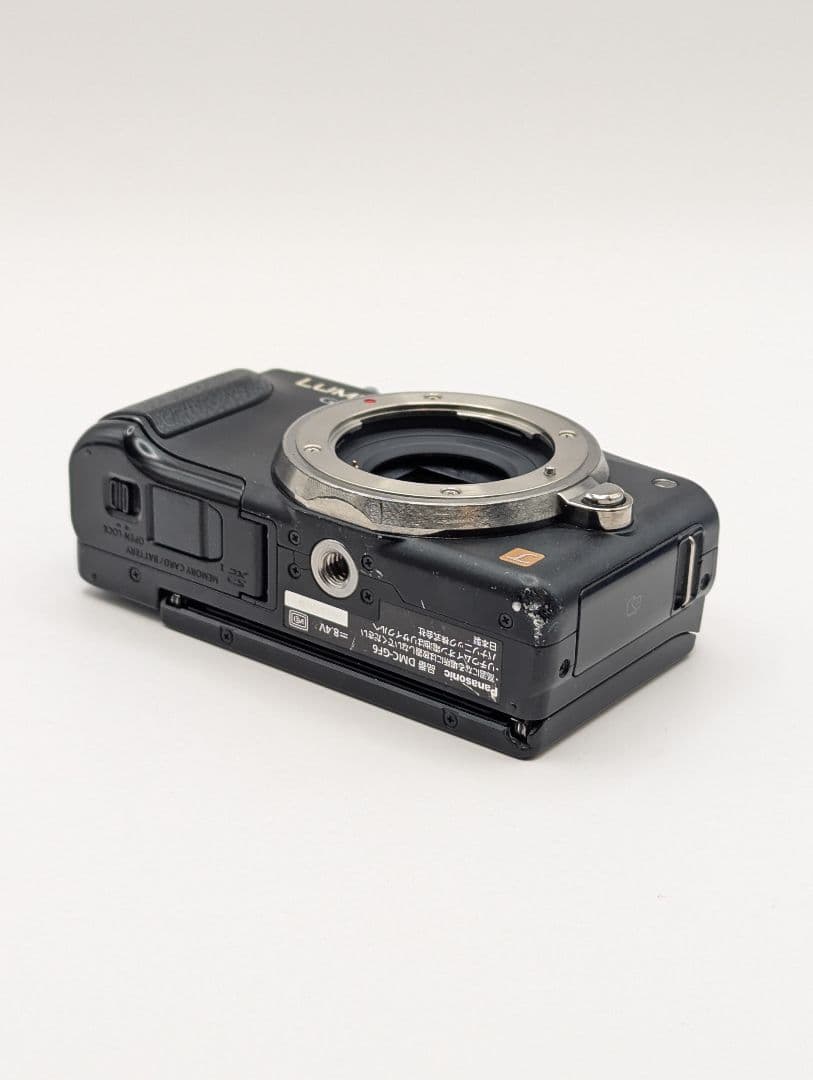 Panasonic LUMIX GF6 ブラック