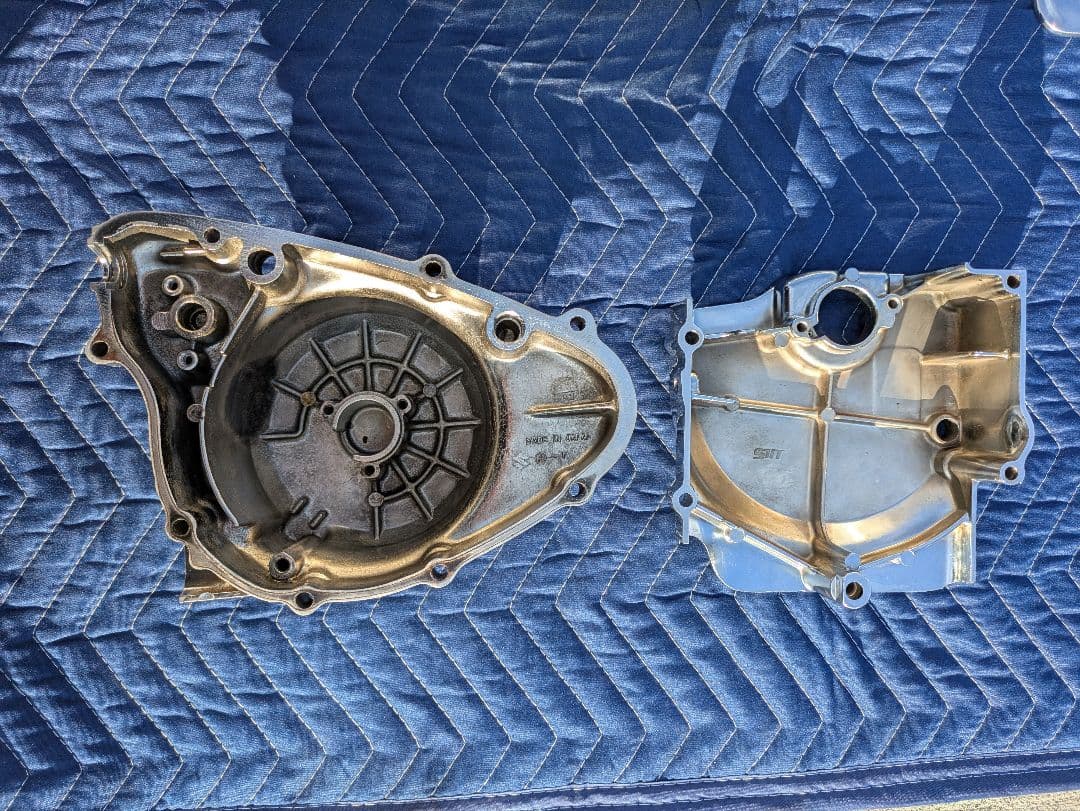 【暇人】GS400　メッキパーツ一式