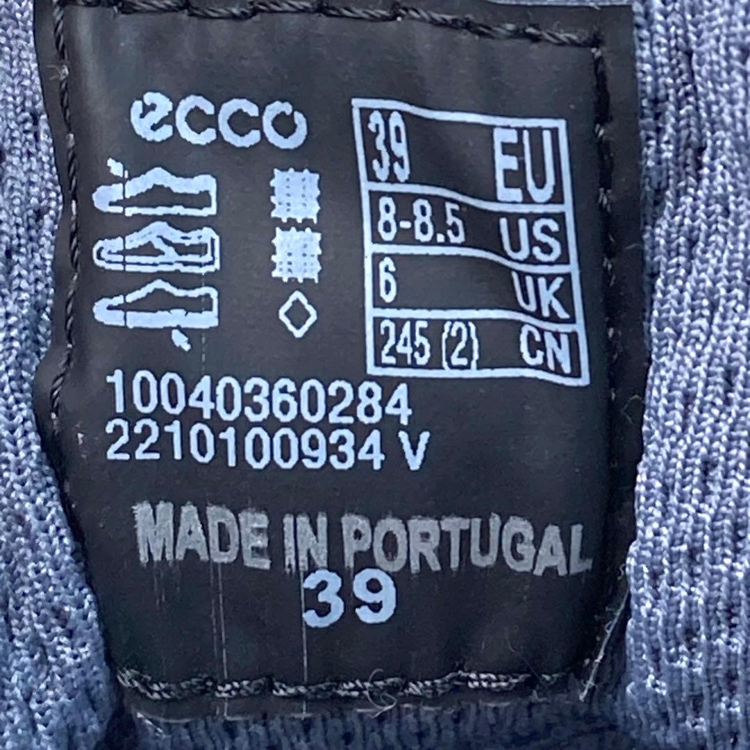 『未使用』エコー　ゴルフシューズ　レディース　 スパイクレス　スニーカー