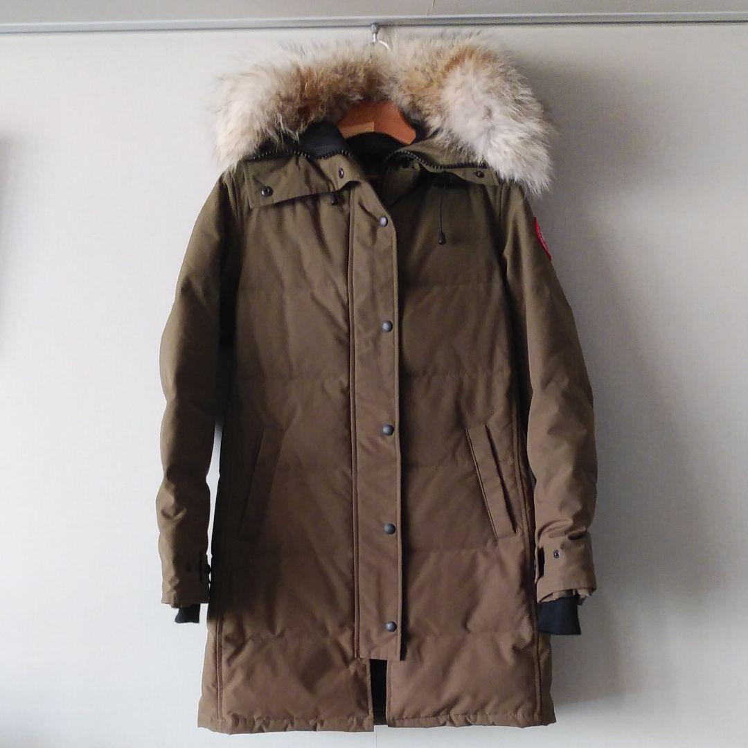 カナダグースマッケンジーMACKENZIEPARKAミリタリー　ダウンコートM