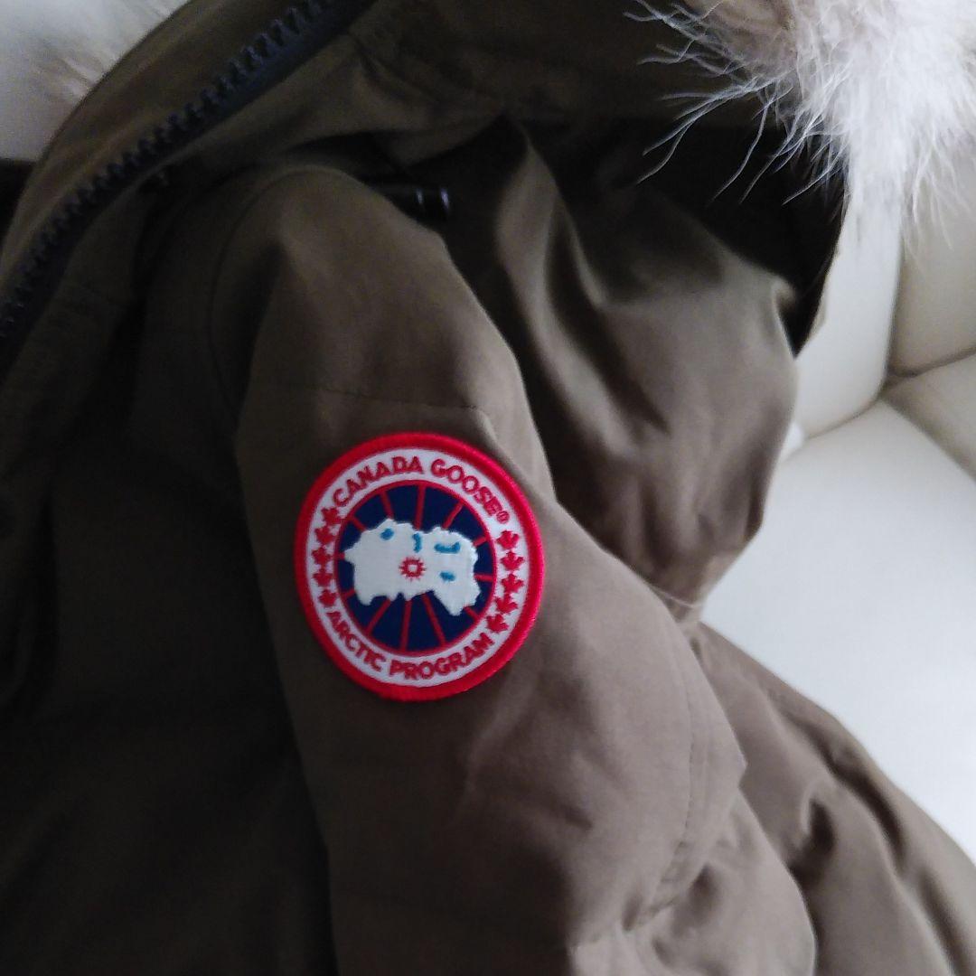 カナダグースマッケンジーMACKENZIEPARKAミリタリー　ダウンコートM