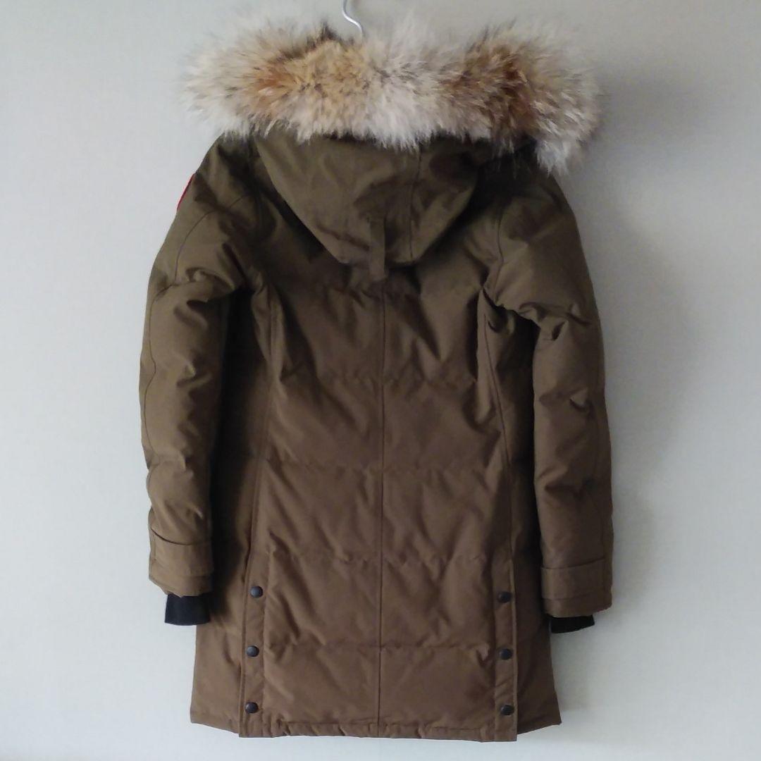 カナダグースマッケンジーMACKENZIEPARKAミリタリー　ダウンコートM