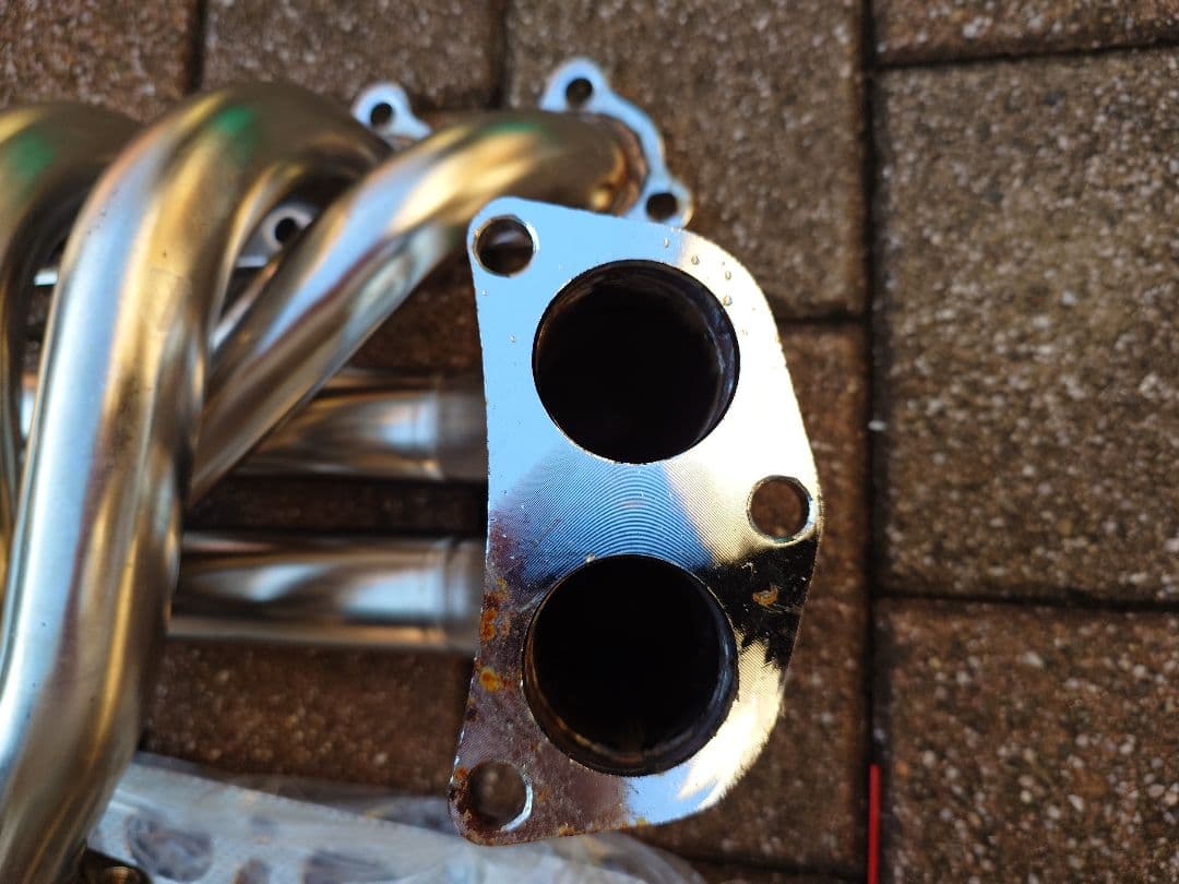 専用！シビック！D-シリーズ！D型！4-2-1社外エキマニ