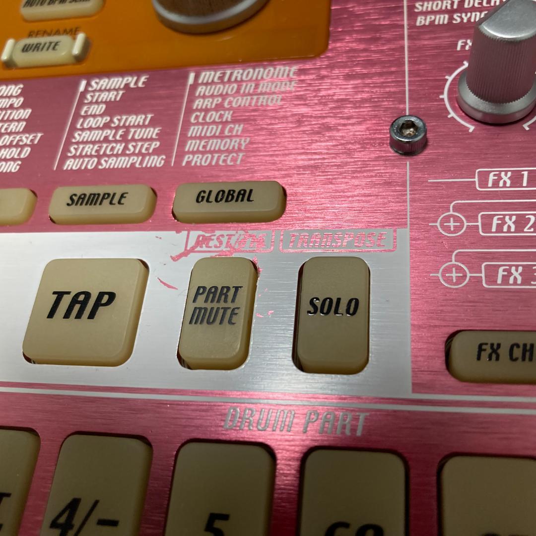 [希少品]KORG ELECTRIBE ESX-1 サンプラー