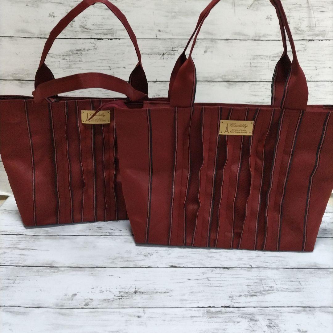 【hana＊hana】消しゴムはんこ講師　トートバック4点