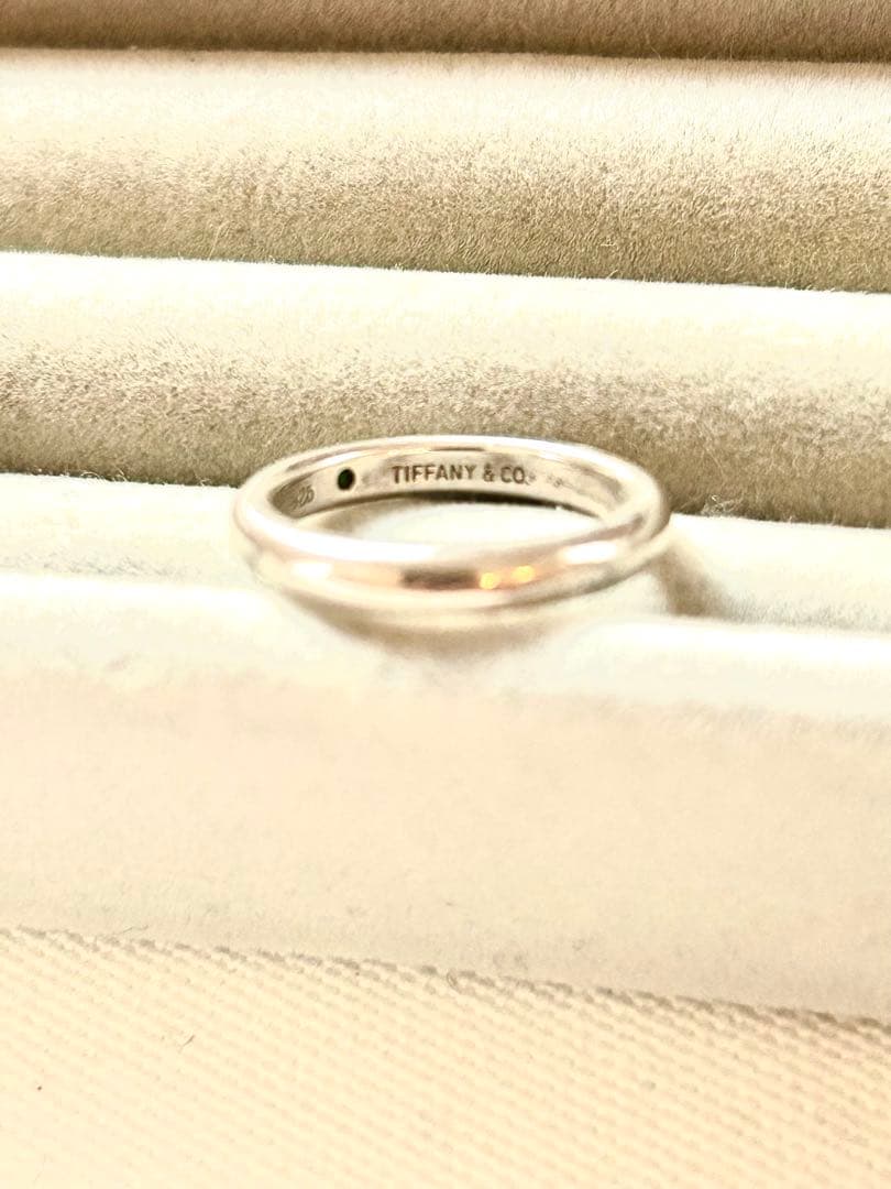 まめ⭐︎ふく様用Tiffany ティファニースタッキングリングエメラルド♯6.5