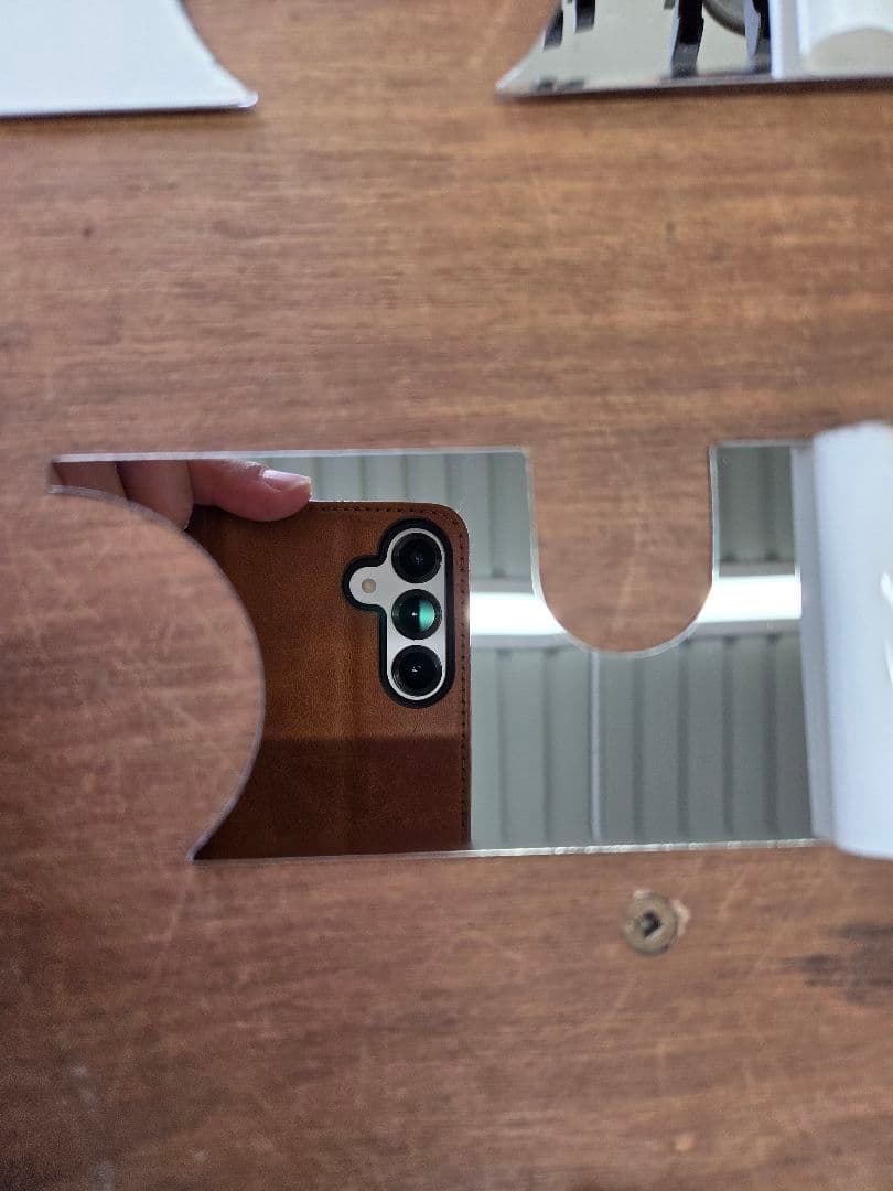 17スーパーグレート等　バラさず簡単取り付け　ワイパーパネル鏡面ステンレス