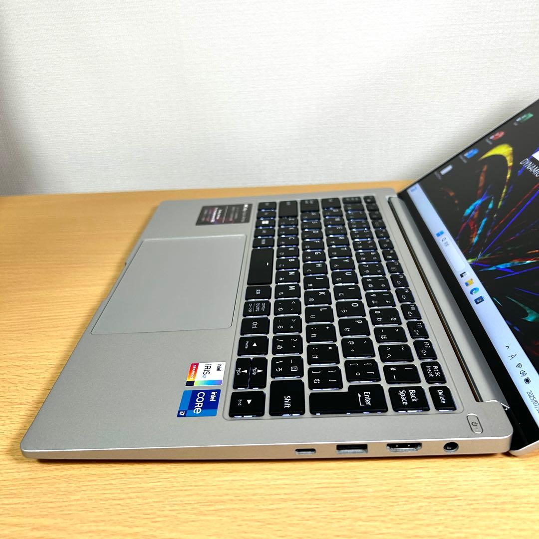 DAIV Z4 i7 32GB 14インチ 第13世代 mouse Office