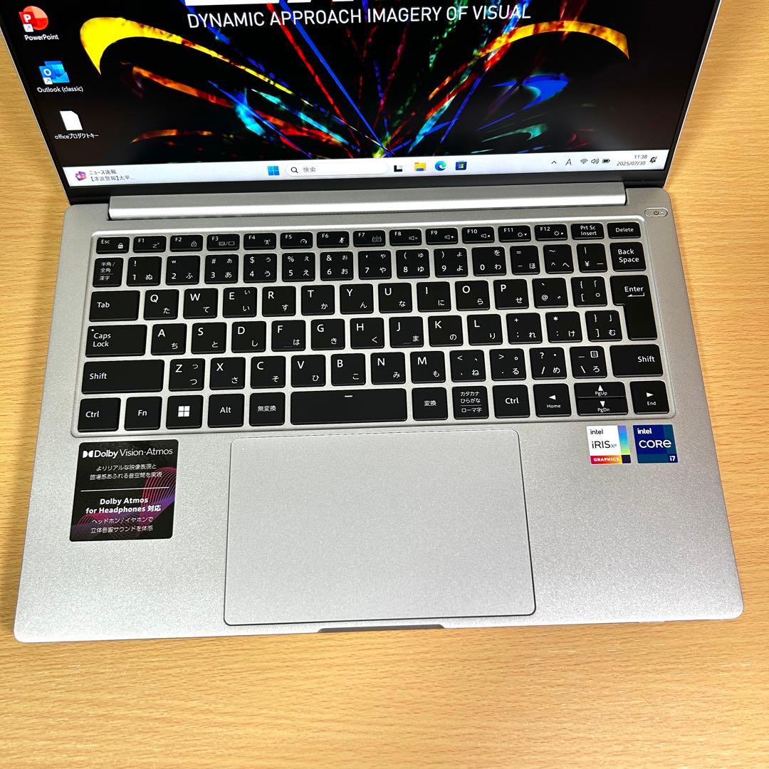 DAIV Z4 i7 32GB 14インチ 第13世代 mouse Office