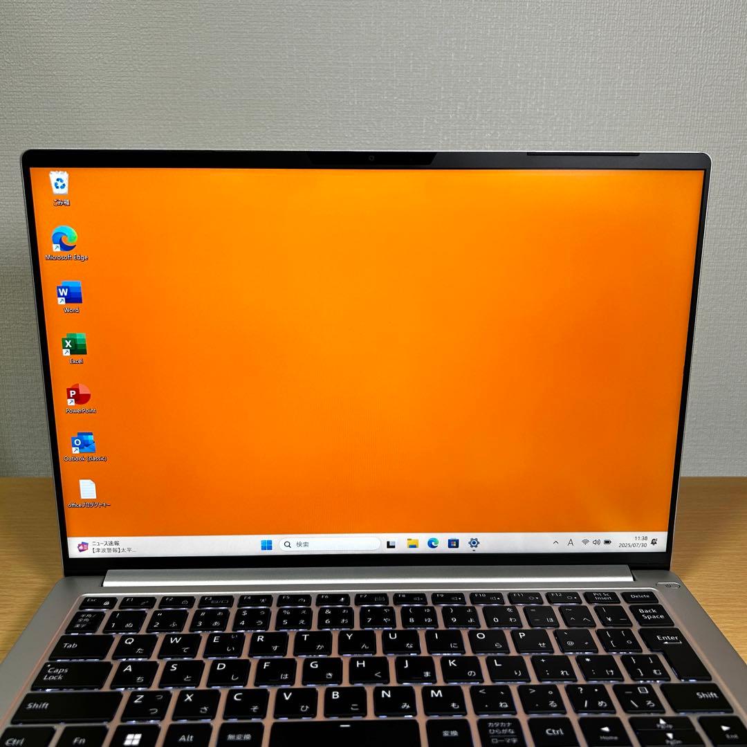 DAIV Z4 i7 32GB 14インチ 第13世代 mouse Office