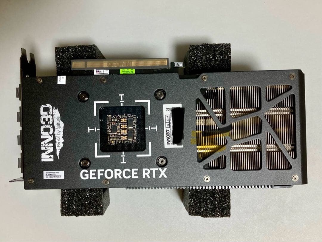 グラフィックボード・グラボ・ビデオカード INNO3D GeForce RTX 4070 Super 12GB