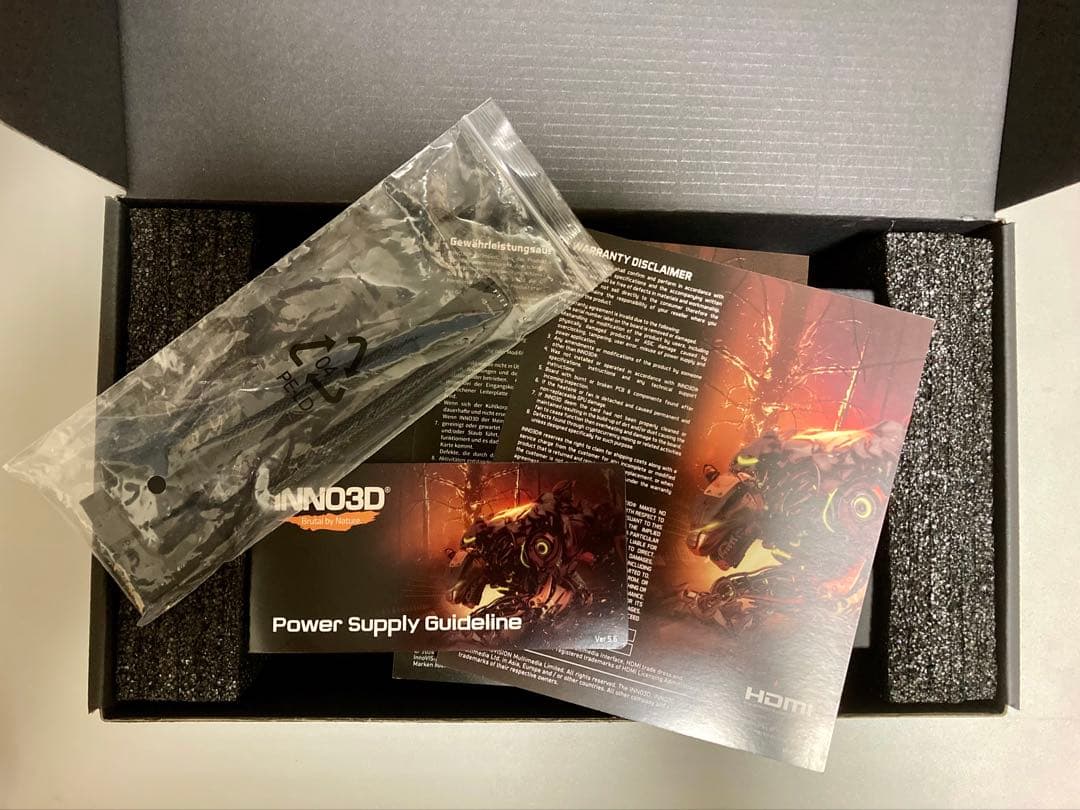 グラフィックボード・グラボ・ビデオカード INNO3D GeForce RTX 4070 Super 12GB