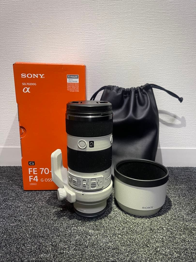 Sony FE 70-200mm F4 G OSS ズームレンズ