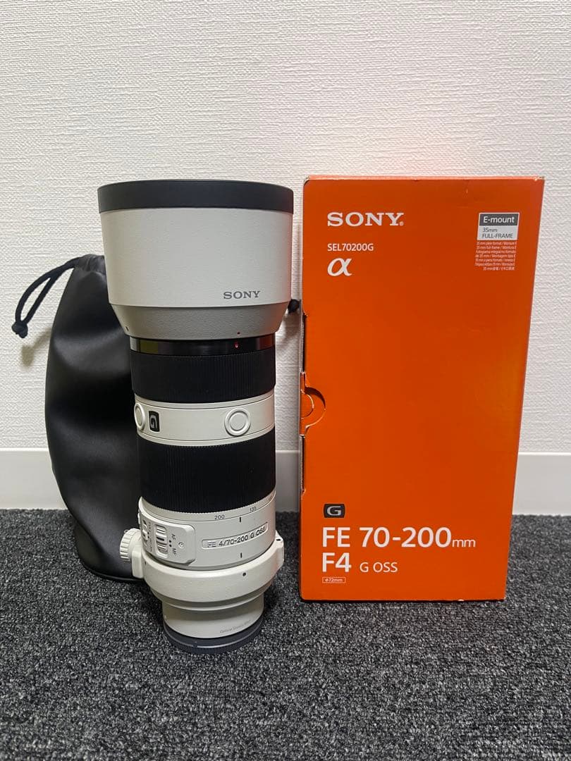 Sony FE 70-200mm F4 G OSS ズームレンズ