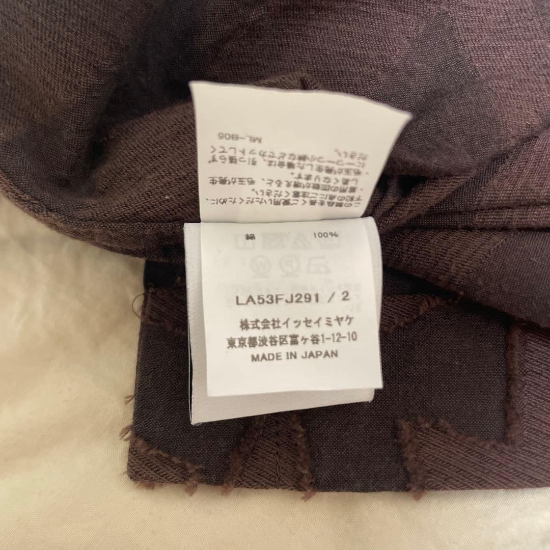 トップス 25aw im men GEOMETRY JACQUARD SHIRT