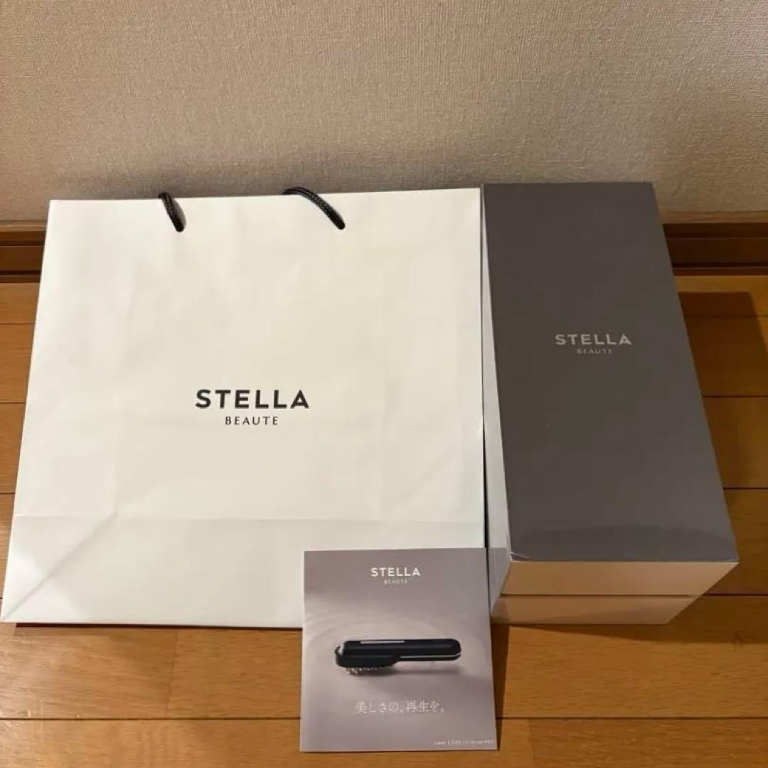 STELLA BEAUTE レーザー & EMSリフトブラシPRO