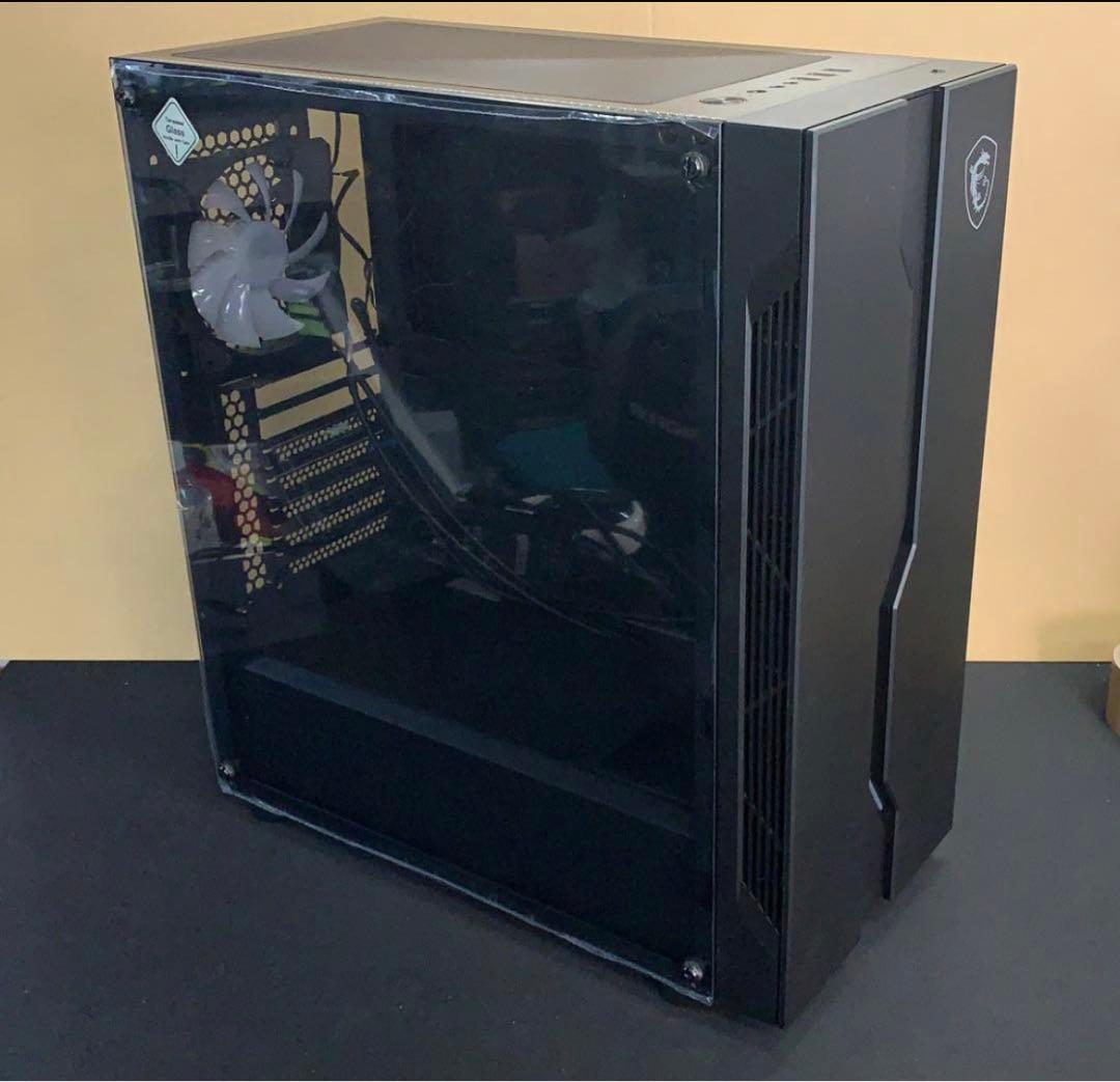 MSI 赤龍MAG VAMPIRIC 010X ミドルタワー 強化ガラスケース